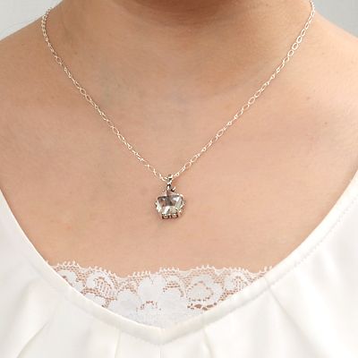 シルバーネックレス