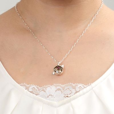 シルバーネックレス
