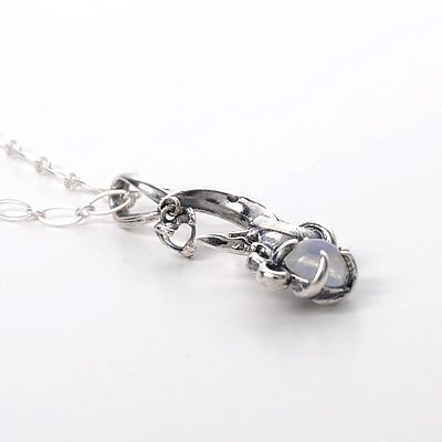 シルバーネックレス