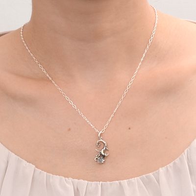 シルバーネックレス