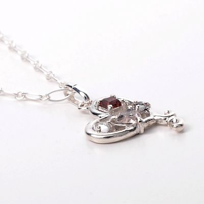 シルバーネックレス