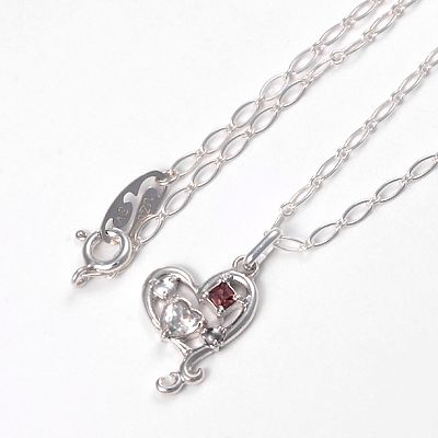 シルバーネックレス