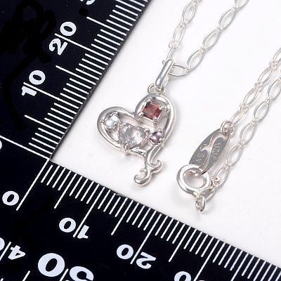 シルバーネックレス