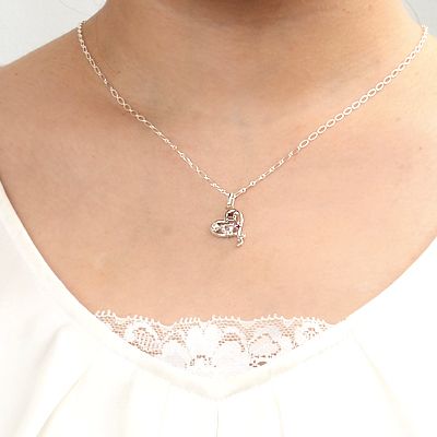 シルバーネックレス