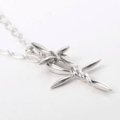 シルバーネックレス