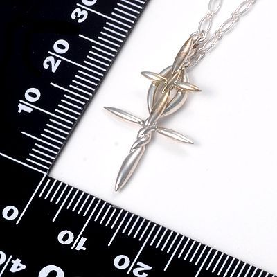 シルバーネックレス