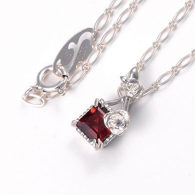 シルバーネックレス