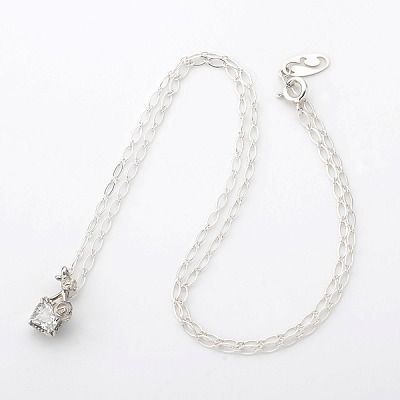 シルバーネックレス