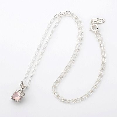 シルバーネックレス