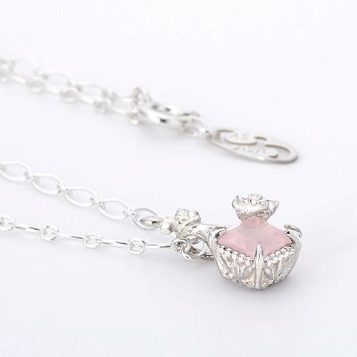 シルバーネックレス