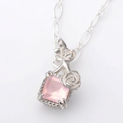 シルバーネックレス