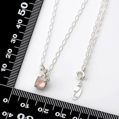 シルバーネックレス