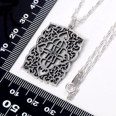 シルバーネックレス