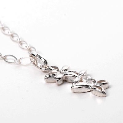 シルバーネックレス