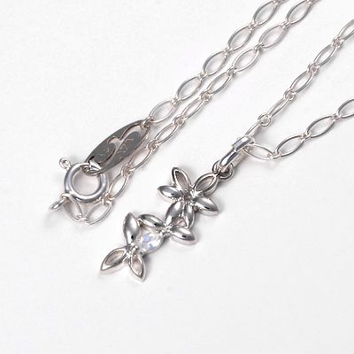 シルバーネックレス