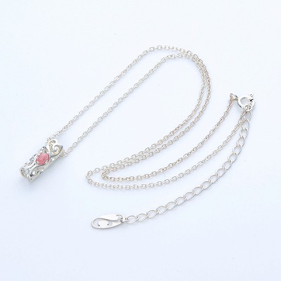 シルバーネックレス