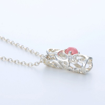 シルバーネックレス