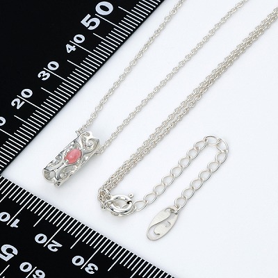 シルバーネックレス