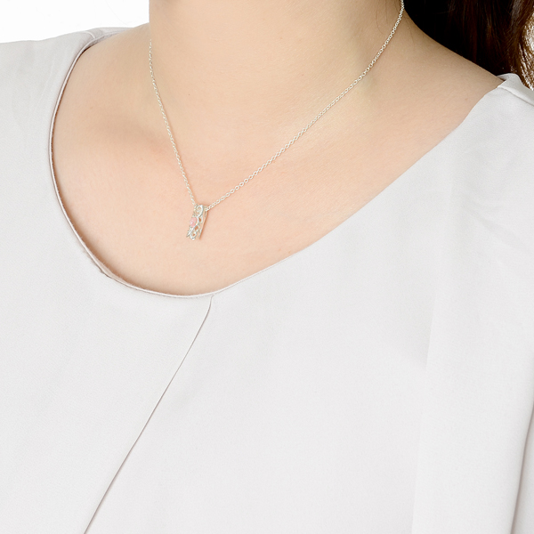 シルバーネックレス