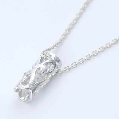 シルバーネックレス