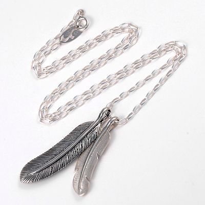 シルバーネックレス