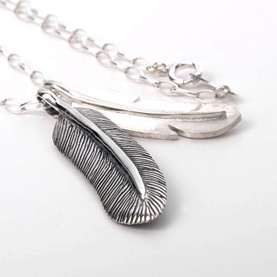 シルバーネックレス