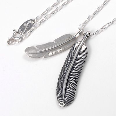 シルバーネックレス