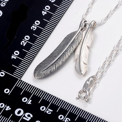 シルバーネックレス