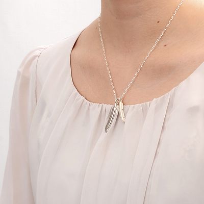 シルバーネックレス