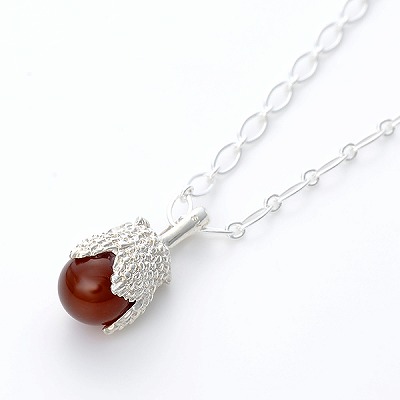 シルバーネックレス