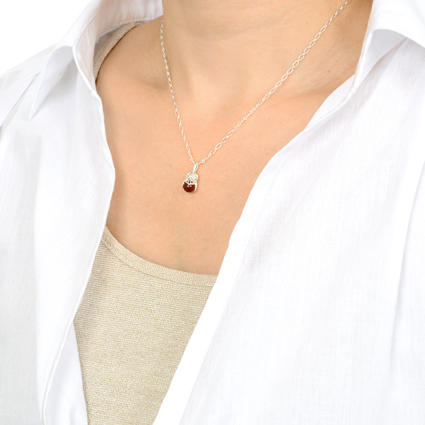 シルバーネックレス