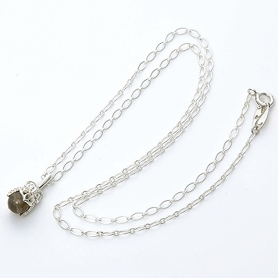 シルバーネックレス