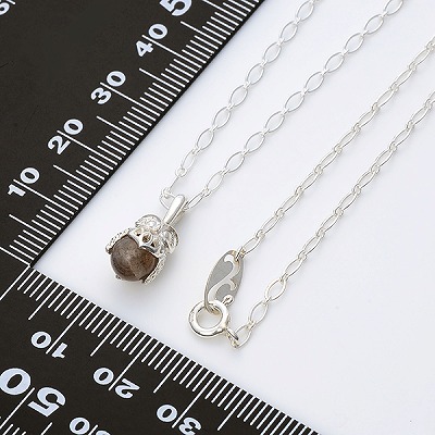 シルバーネックレス