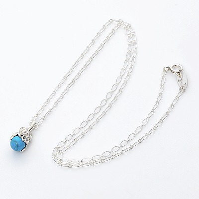 シルバーネックレス