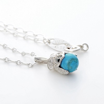 シルバーネックレス