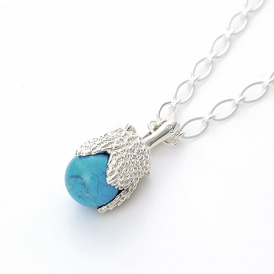 シルバーネックレス