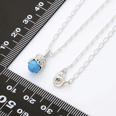 シルバーネックレス