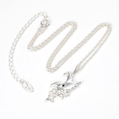 シルバーネックレス