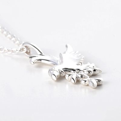 シルバーネックレス