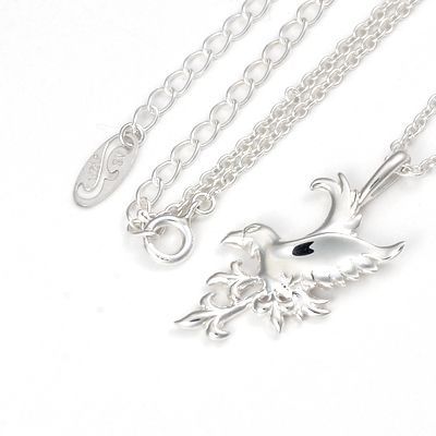 シルバーネックレス