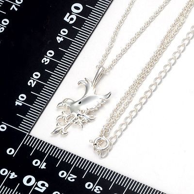 シルバーネックレス