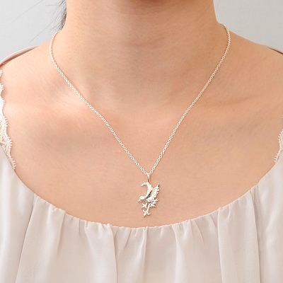 シルバーネックレス