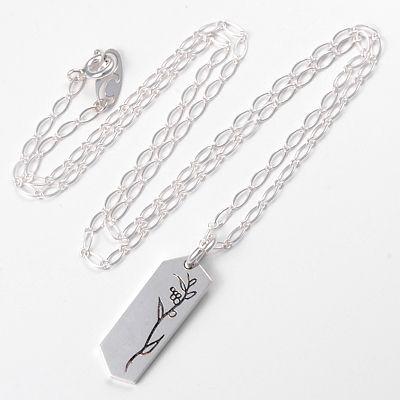 シルバーネックレス