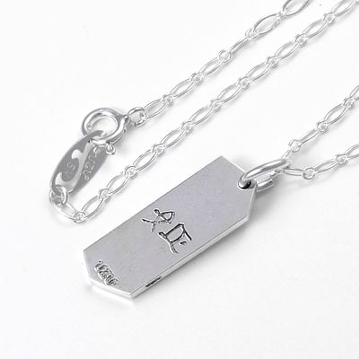 シルバーネックレス