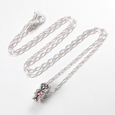 シルバーネックレス