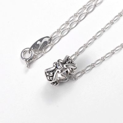 シルバーネックレス