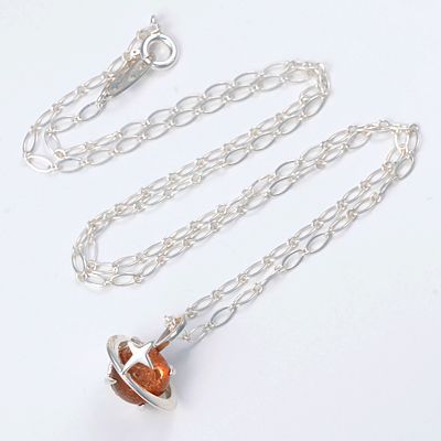 シルバーネックレス