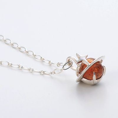 シルバーネックレス