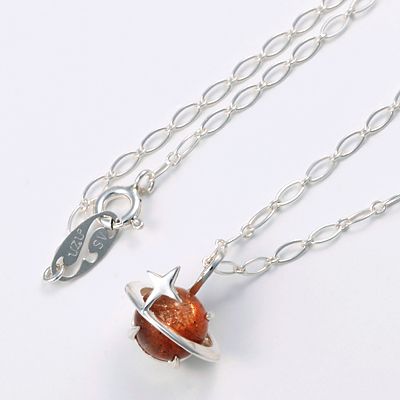 シルバーネックレス