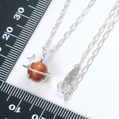 シルバーネックレス